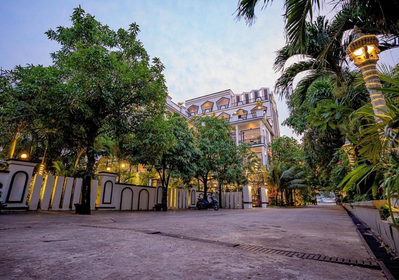 Hotel Kampot View Boutique Exterior foto